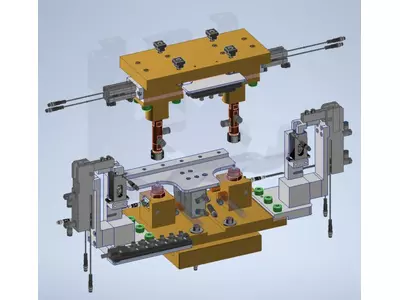 Resistance welding fixtures